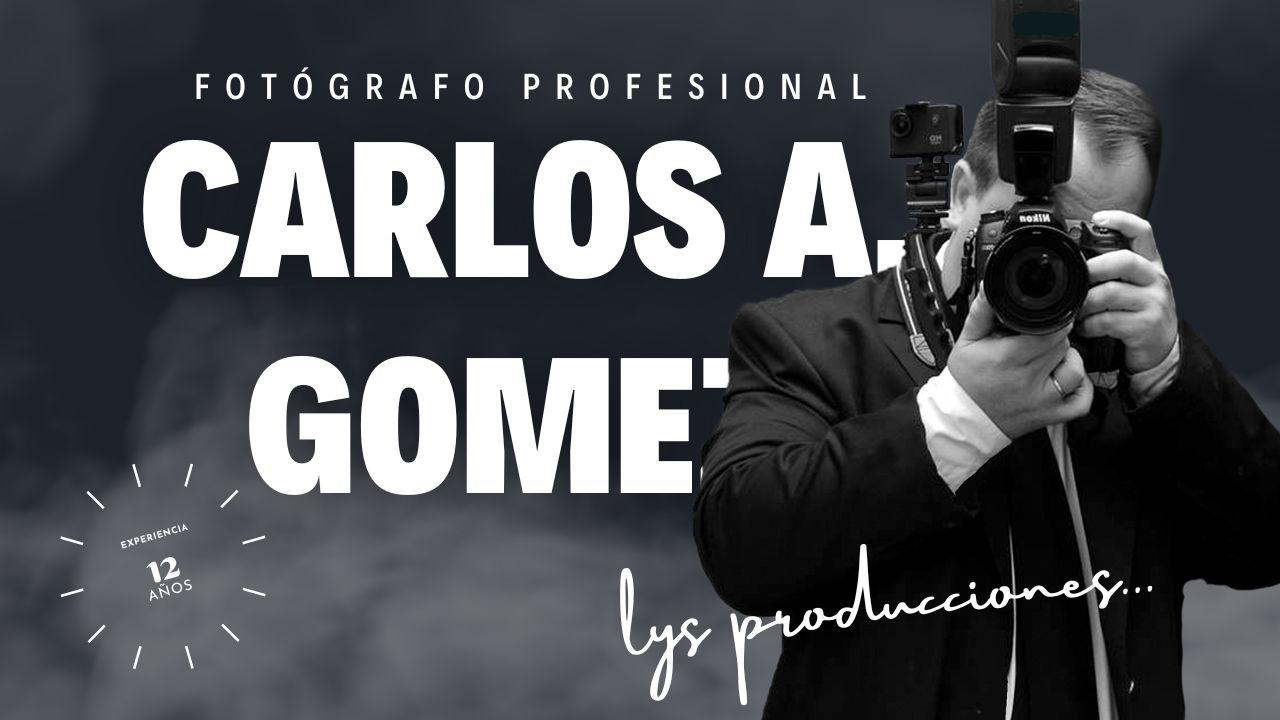 Carlos - Lys Fotografías